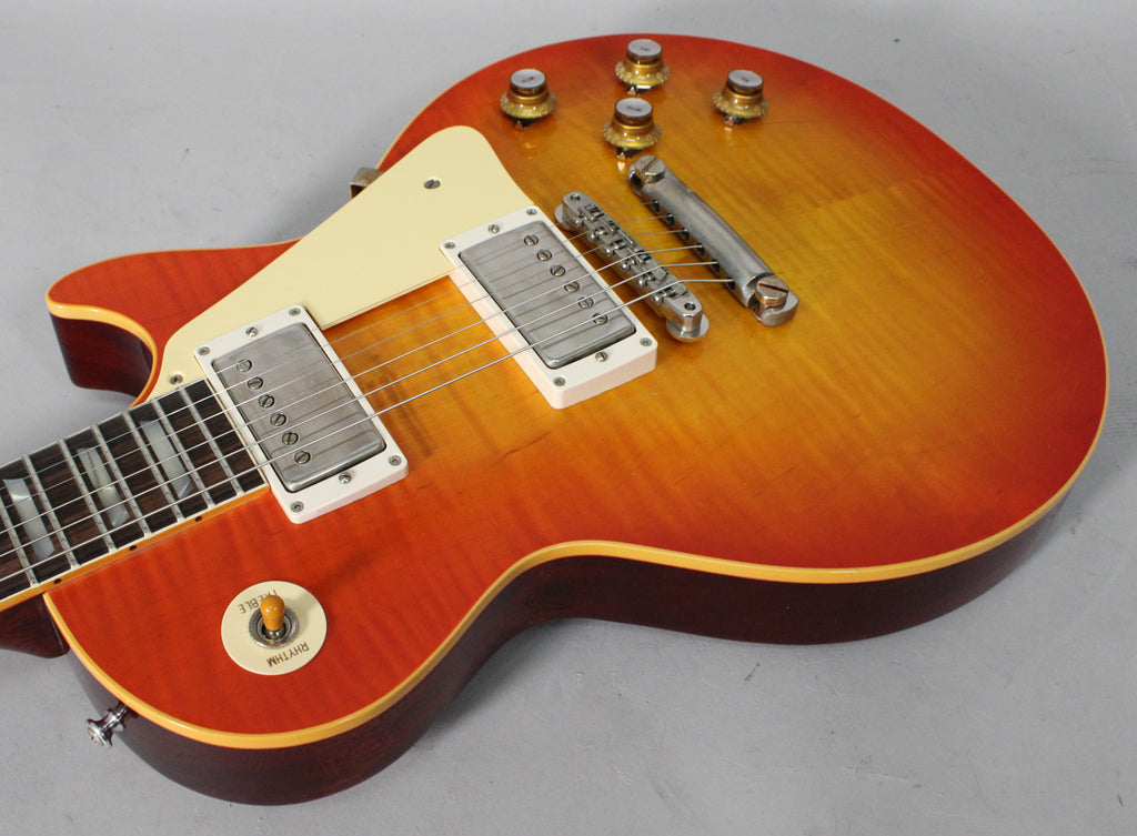 2026 Gibson 1960 Les Paul Standard Reissue VOS Tangerine Burst w/OHSC