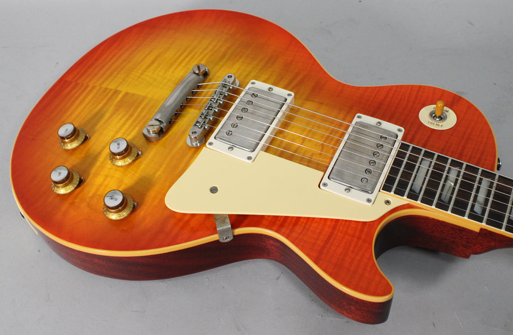 2026 Gibson 1960 Les Paul Standard Reissue VOS Tangerine Burst w/OHSC