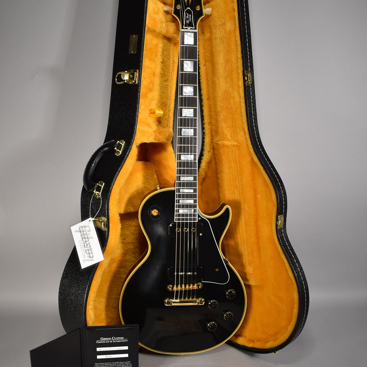 ギター GIBSON LES PAUL STUDIO MADE IN USA!!! 2026 Gibson Custom '54 Reissue Les Paul Staple Pickup | Ebony