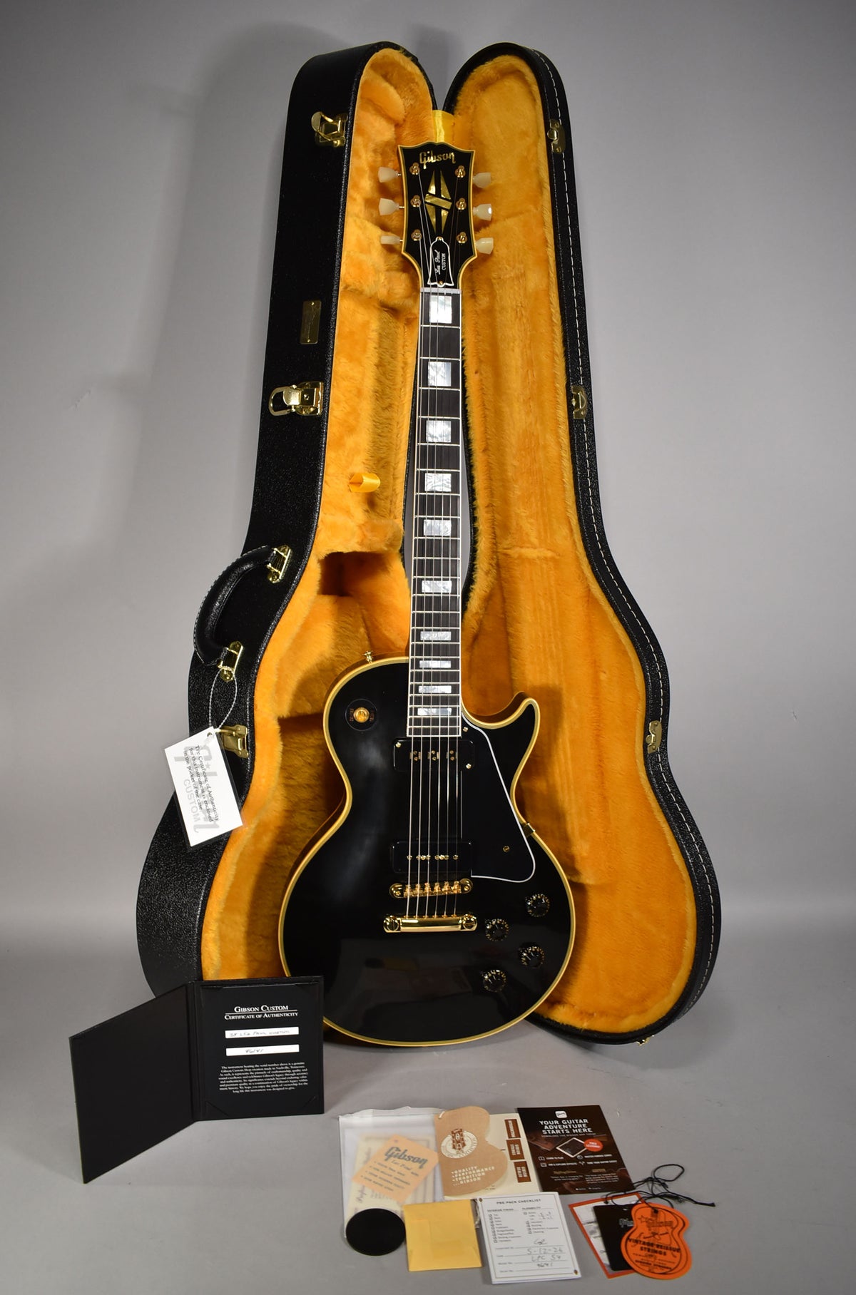 2026 Gibson Custom '54 Reissue Les Paul Staple Pickup | Ebony