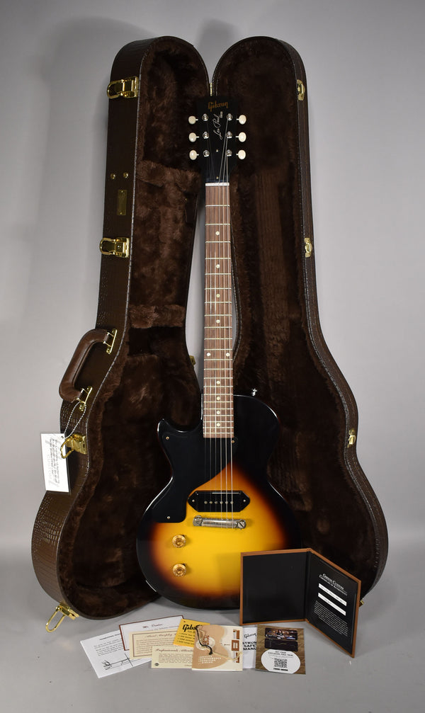 2026-Gibson-Custom-1957-Les-Paul-Junior-Lefty-Imperial-Vintage-Guitars-Sell