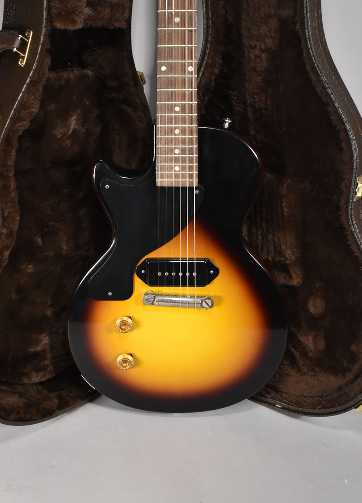 2026-Gibson-Custom-1957-Les-Paul-Junior-Lefty-Imperial-Vintage-Guitars-Sell