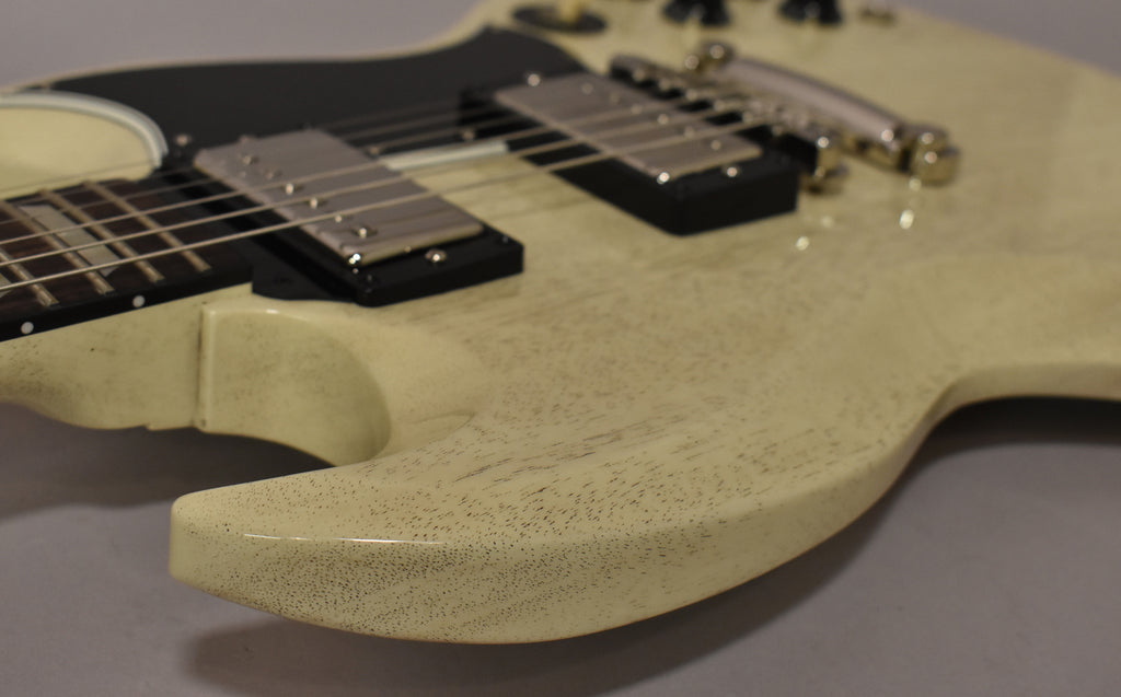 2026 Gibson Custom Dealer Select 1961 SG Standard in TV White w/OHSC