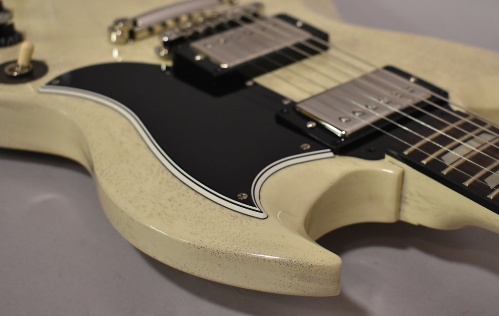 2026 Gibson Custom Dealer Select 1961 SG Standard in TV White w/OHSC