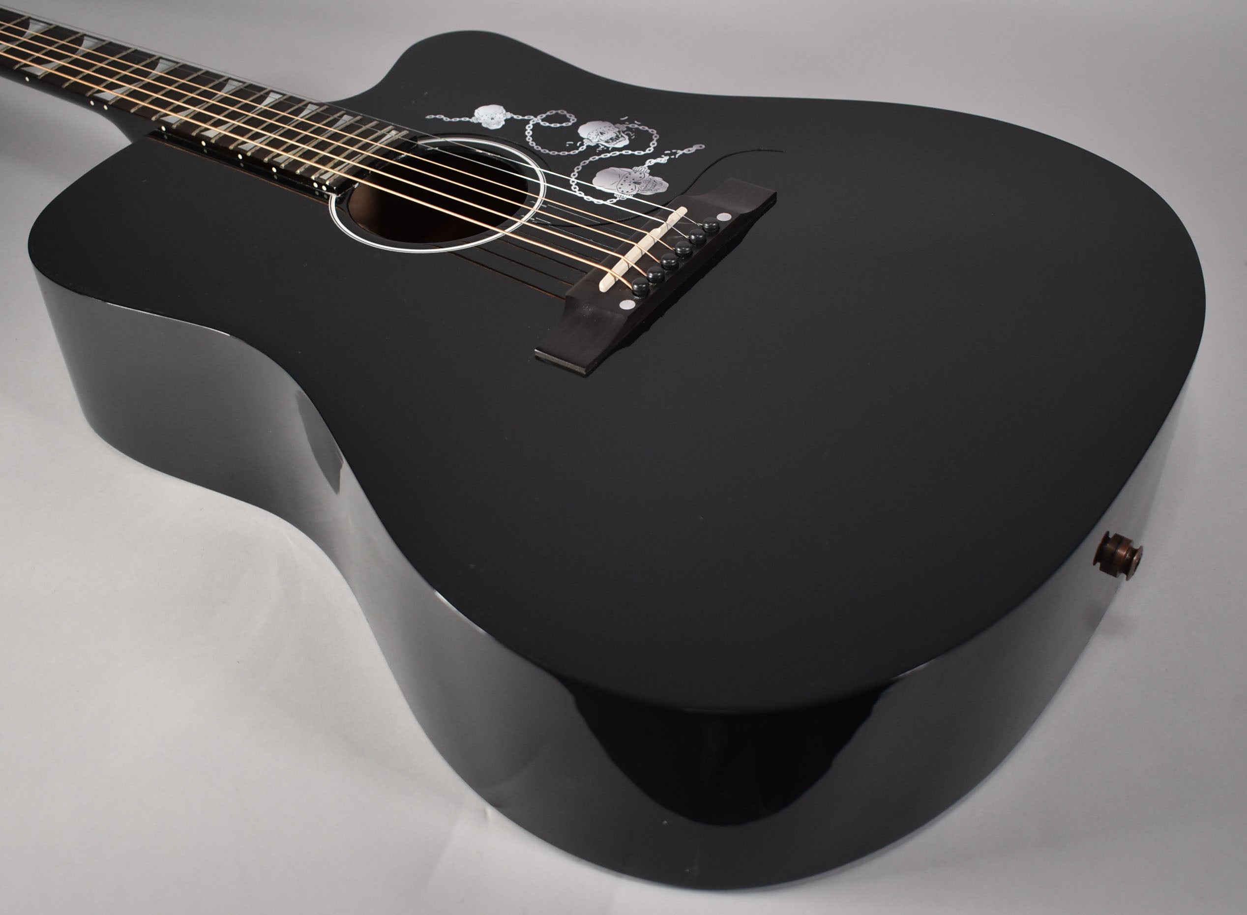 2026 Gibson Dave Mustaine Songwriter Acoustic-Electric | Ebony