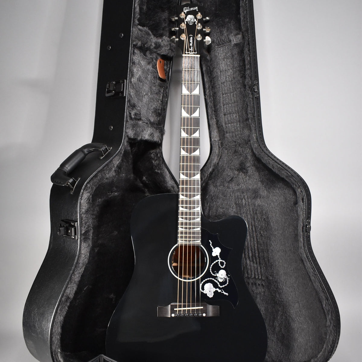 Marvis ブラックエレキギター　メイビス 2026-Gibson-Dave-Mustaine-