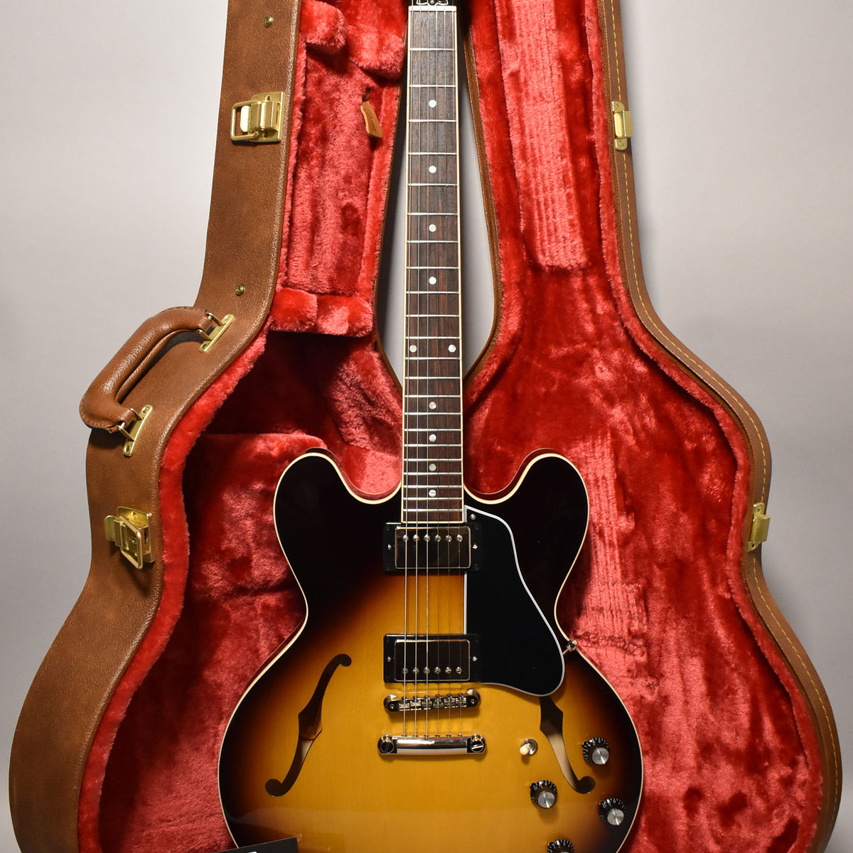 Gibson USA ES-335 99年製 Sunburst Figured 2026 Gibson ES-335 Dot Vintage Sunburst w/OHSC – Imperial Vintage