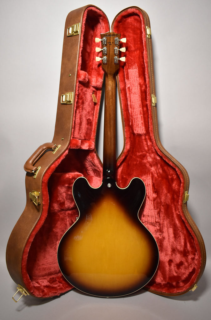2026 Gibson ES-335 Dot Vintage Sunburst w/OHSC – Imperial Vintage