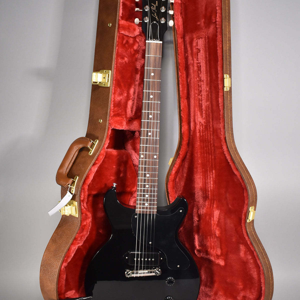2026 Gibson Les Paul Junior Double Cut | Ebony Finish W/OHSC