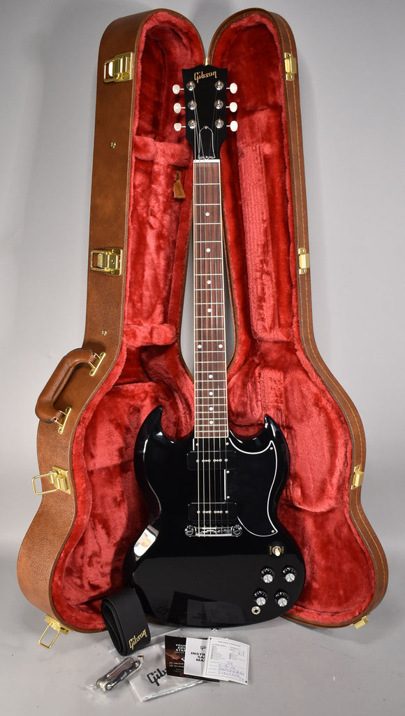 Gibson SGアッセンブリ 2026 Gibson SG Special | Ebony Finish W/OHSC – Imperial Vintage