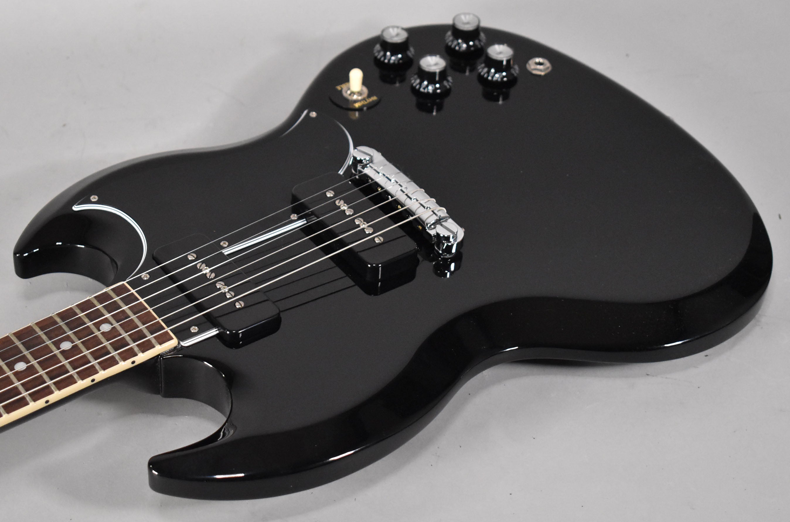 2026 Gibson SG Special | Ebony Finish W/OHSC – Imperial Vintage