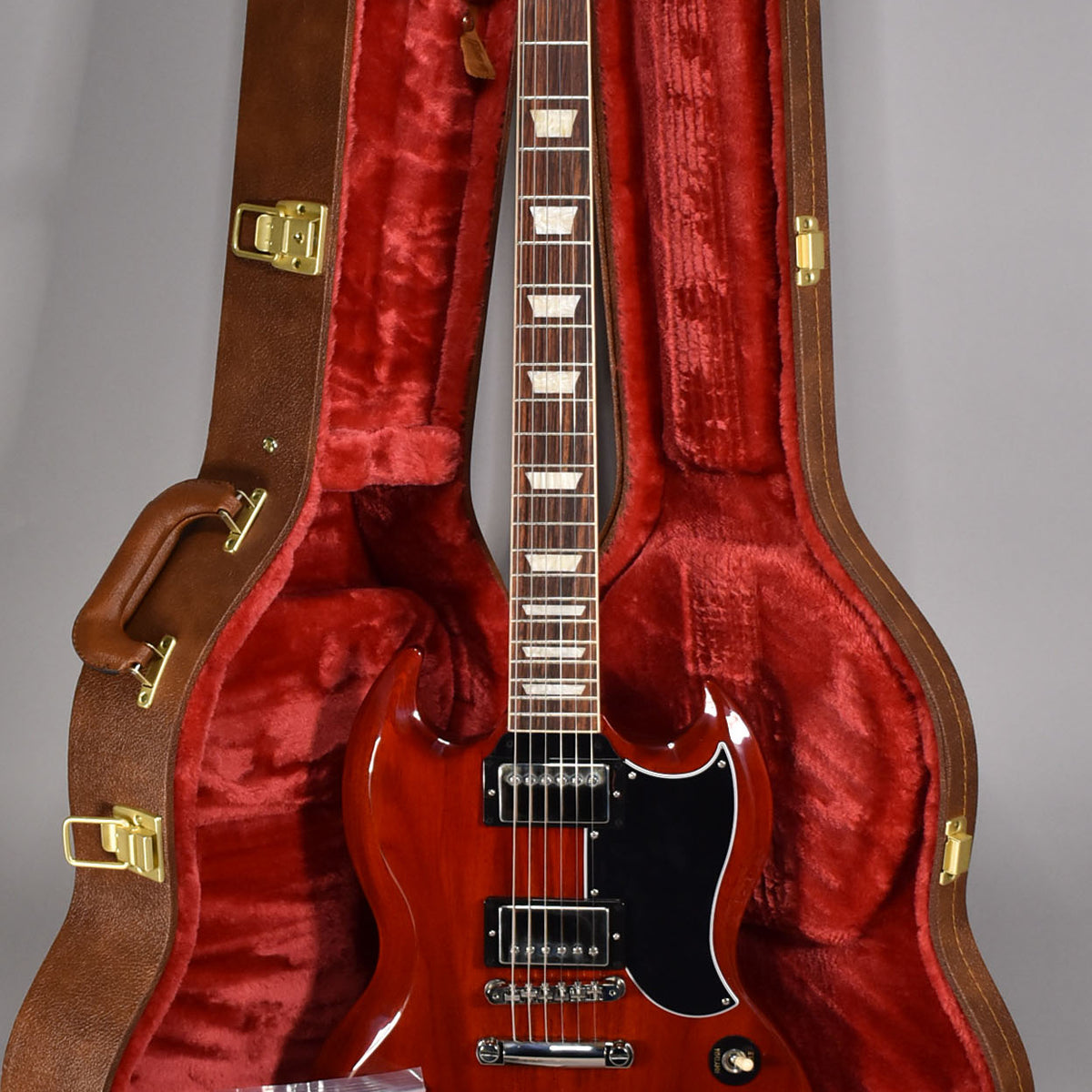 2026 Gibson SG Standard '61 Stop Bar Vintage Cherry w/OHSC