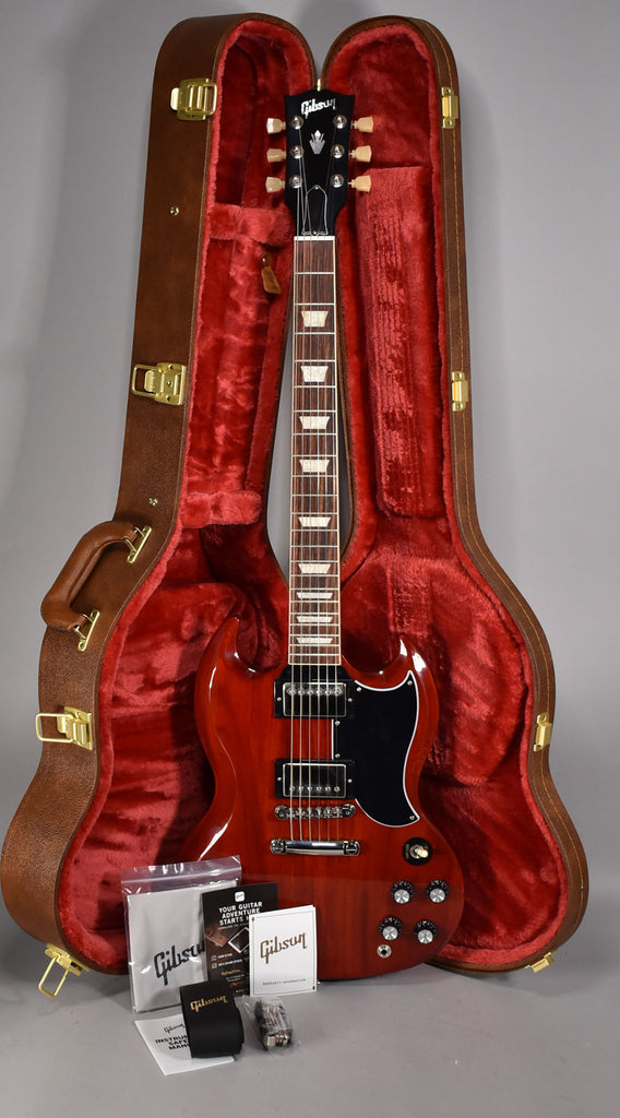 2026-Gibson-SG-Standard-Cherry-Imperial-Vintage-Guitars-Sell