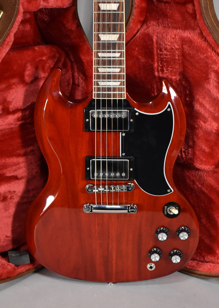 2026-Gibson-SG-Standard-Cherry-Imperial-Vintage-Guitars-Sell