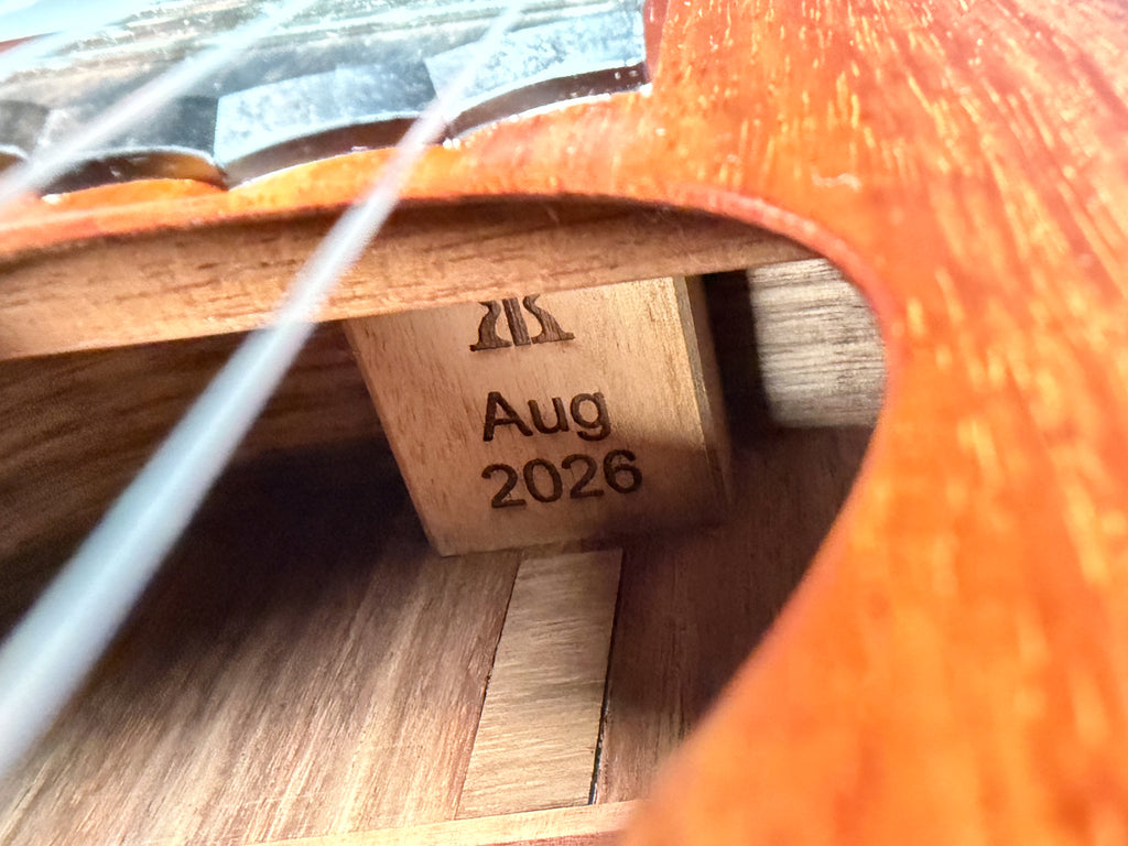 2026 KoAloha KTM-10 Pikake Tenor Ukulele Solid Koa w/HSC