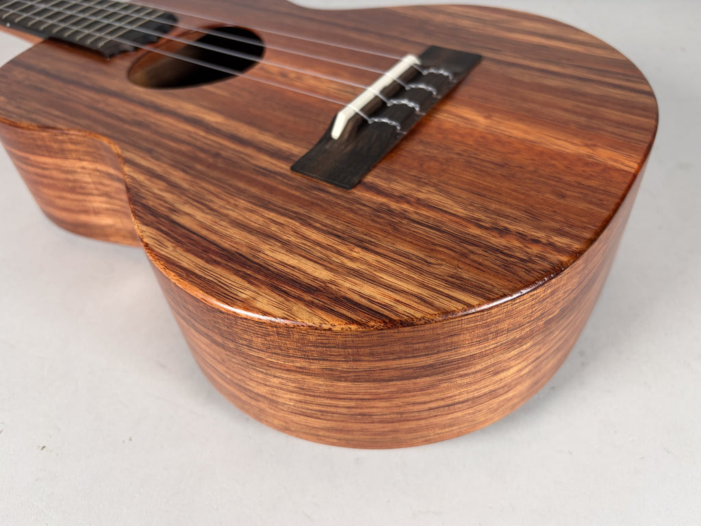 2026 KoAloha KTM-10 Pikake Tenor Ukulele Solid Koa w/HSC