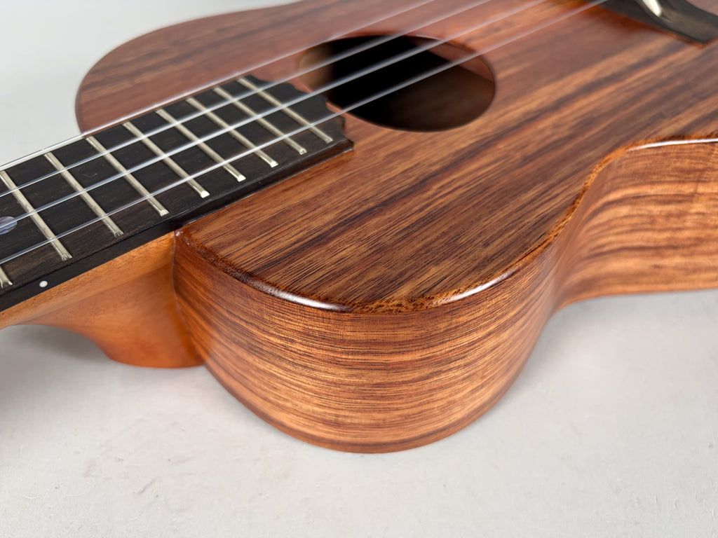 2026 KoAloha KTM-10 Pikake Tenor Ukulele Solid Koa w/HSC