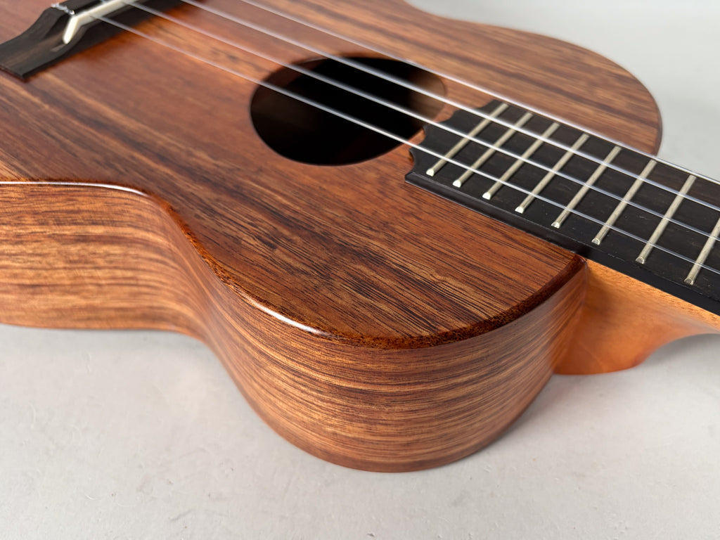 2026 KoAloha KTM-10 Pikake Tenor Ukulele Solid Koa w/HSC