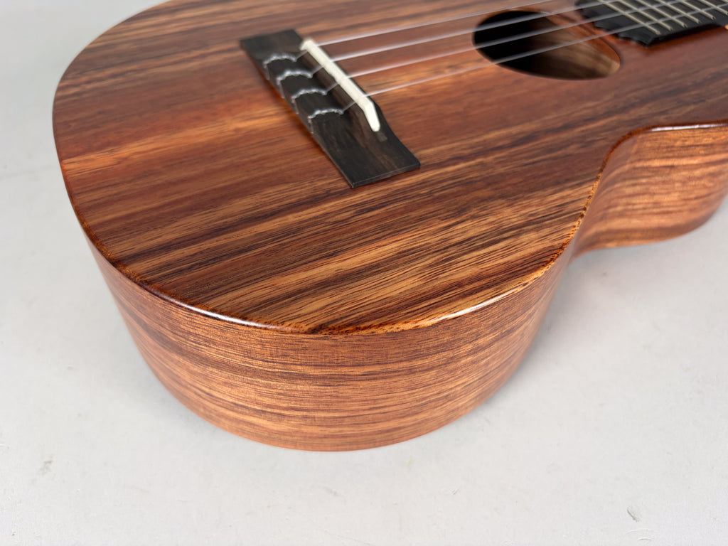 2026 KoAloha KTM-10 Pikake Tenor Ukulele Solid Koa w/HSC