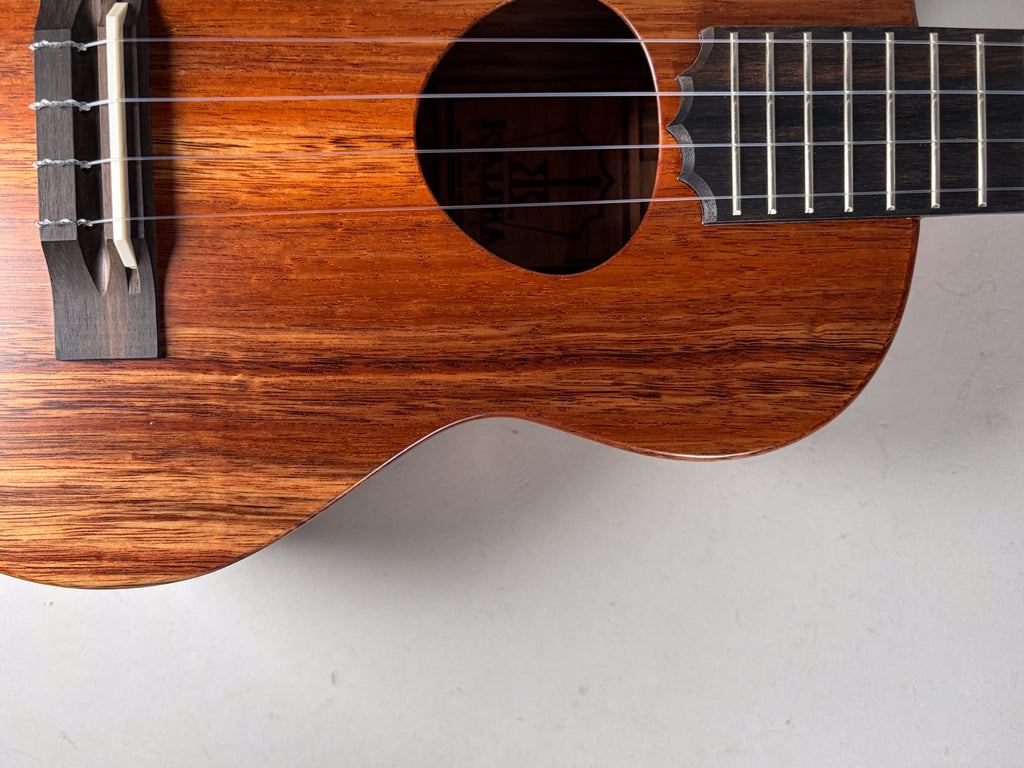 2026 KoAloha KTM-10 Pikake Tenor Ukulele Solid Koa w/HSC