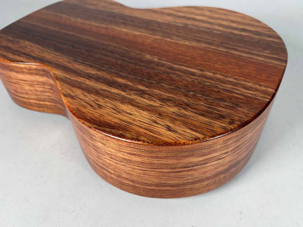 2026 KoAloha KTM-10 Pikake Tenor Ukulele Solid Koa w/HSC