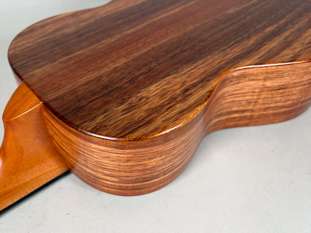 2026 KoAloha KTM-10 Pikake Tenor Ukulele Solid Koa w/HSC