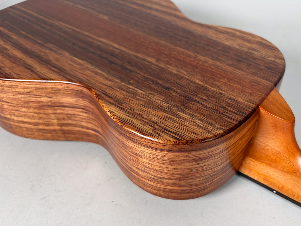 2026 KoAloha KTM-10 Pikake Tenor Ukulele Solid Koa w/HSC