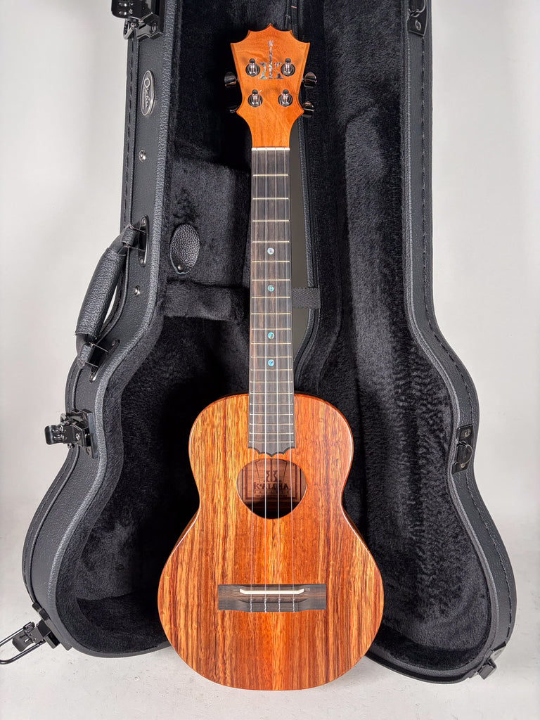 2026 KoAloha KTM-10 Pikake Tenor Ukulele Solid Koa w/HSC