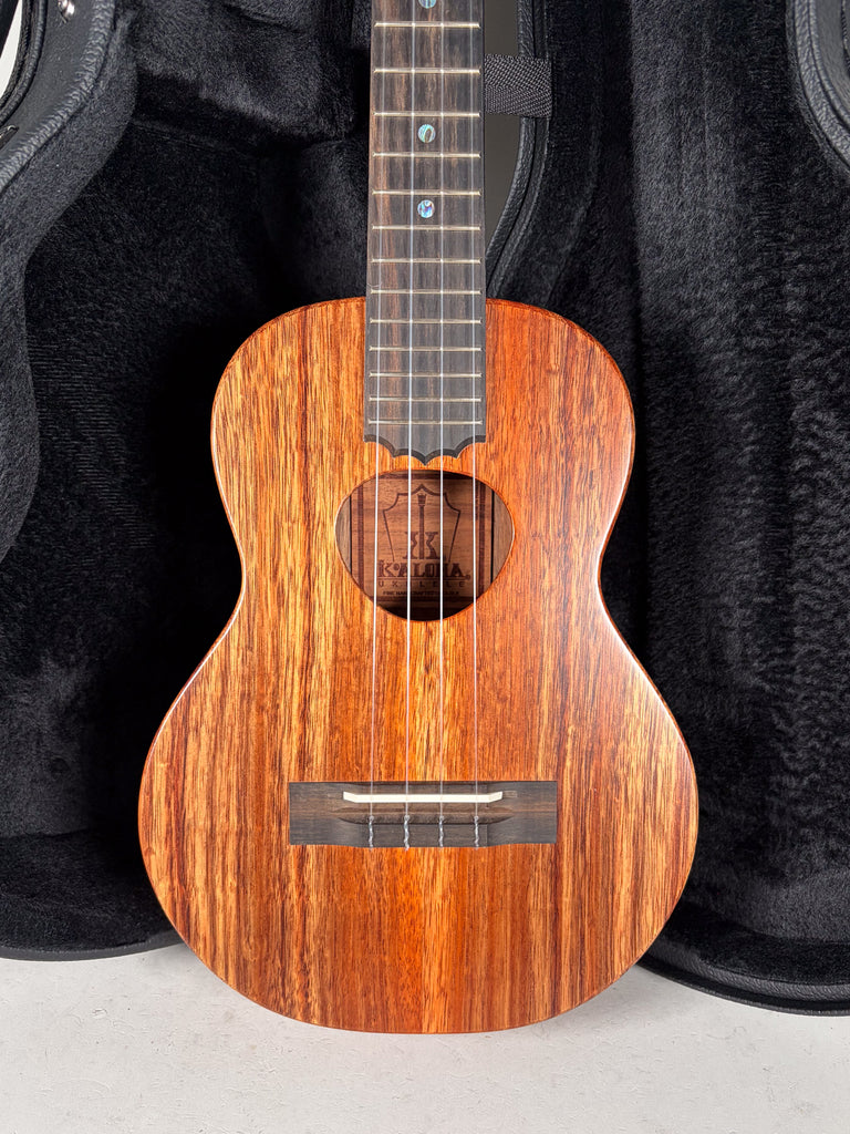 2026 KoAloha KTM-10 Pikake Tenor Ukulele Solid Koa w/HSC