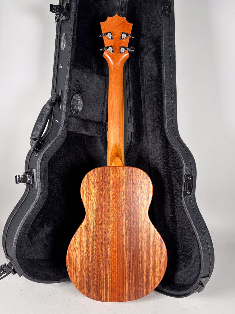 2026 KoAloha KTM-10 Pikake Tenor Ukulele Solid Koa w/HSC