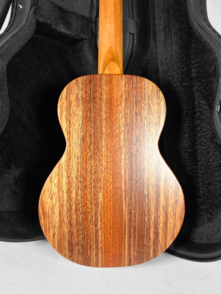 2026 KoAloha KTM-10 Pikake Tenor Ukulele Solid Koa w/HSC