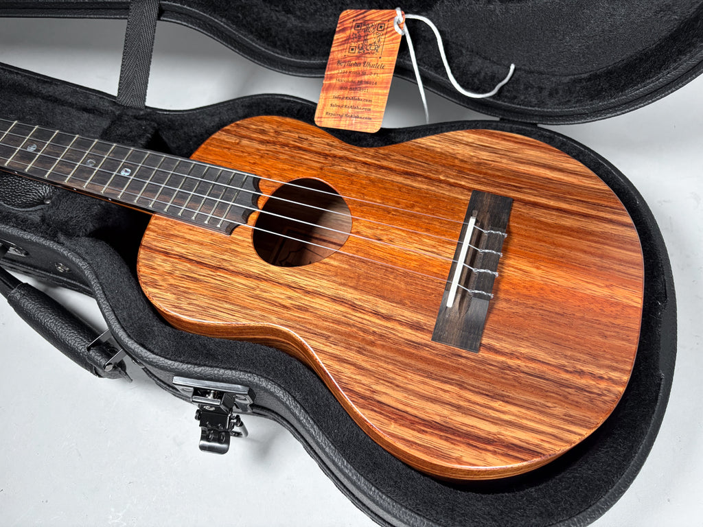 2026 KoAloha KTM-10 Pikake Tenor Ukulele Solid Koa w/HSC