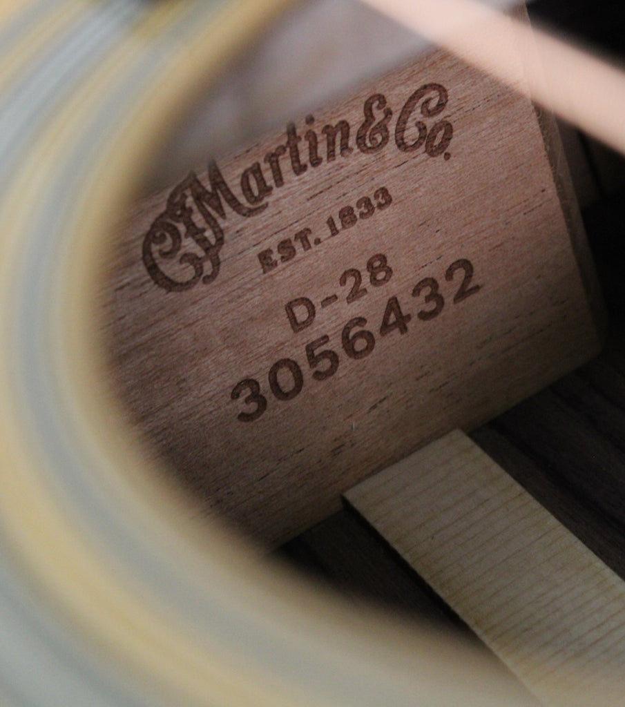 2026 Martin D-28 Acoustic Guitar w/OHSC