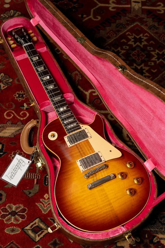 2026 Gibson Custom Les Paul Standard 1959 Reissue R9 Murphy Lab Light Aged Sunburst w/OHSC