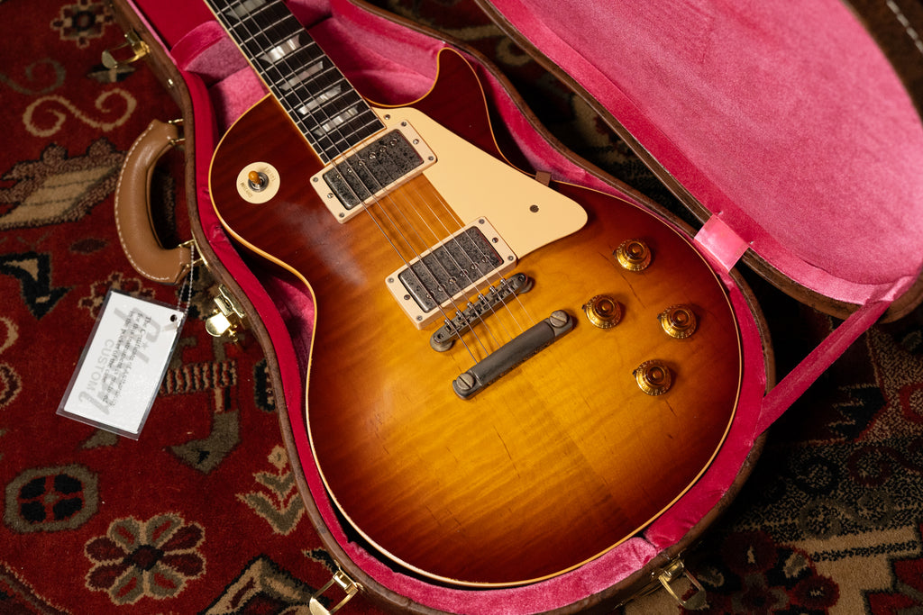 2026 Gibson Custom Les Paul Standard 1959 Reissue R9 Murphy Lab Light Aged Sunburst w/OHSC