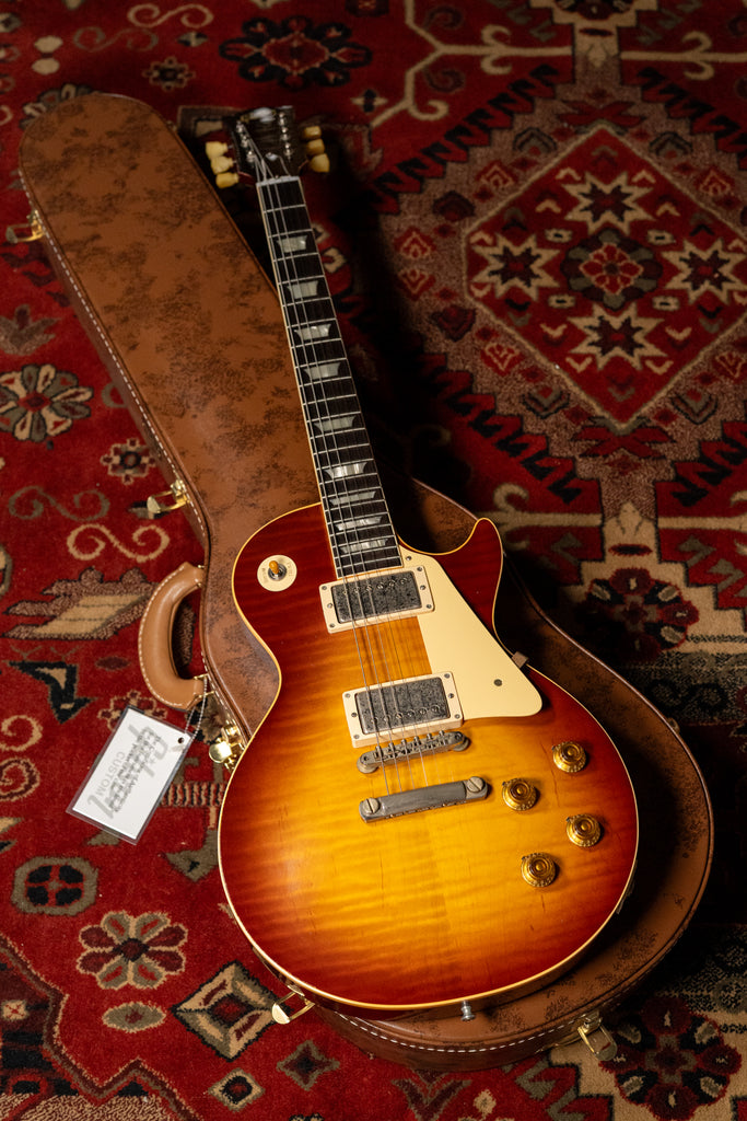 2026 Gibson Custom Les Paul Standard 1959 Reissue R9 Murphy Lab Light Aged Sunburst w/OHSC