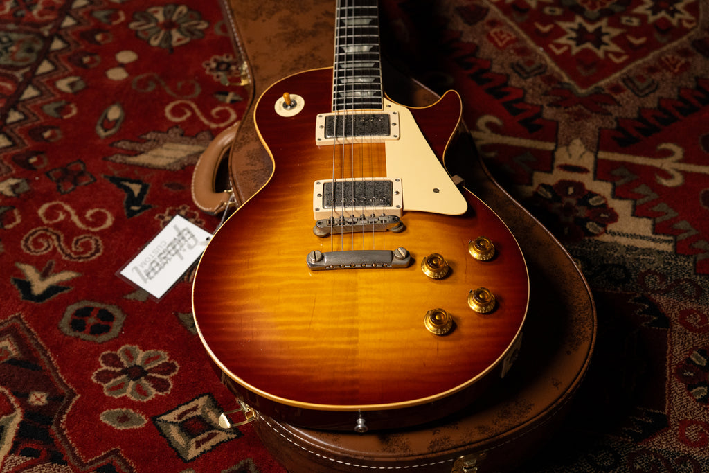 2026 Gibson Custom Les Paul Standard 1959 Reissue R9 Murphy Lab Light Aged Sunburst w/OHSC