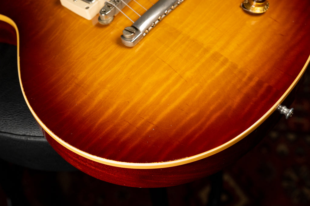 2026 Gibson Custom Les Paul Standard 1959 Reissue R9 Murphy Lab Light Aged Sunburst w/OHSC