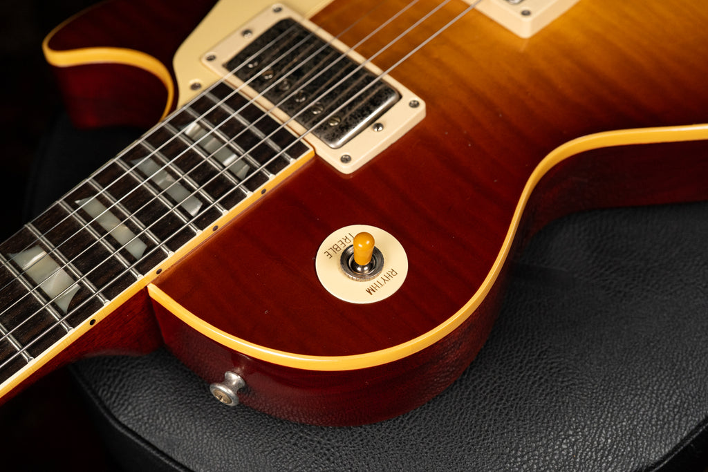 2026 Gibson Custom Les Paul Standard 1959 Reissue R9 Murphy Lab Light Aged Sunburst w/OHSC
