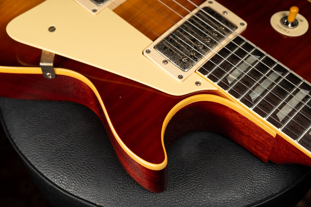 2026 Gibson Custom Les Paul Standard 1959 Reissue R9 Murphy Lab Light Aged Sunburst w/OHSC