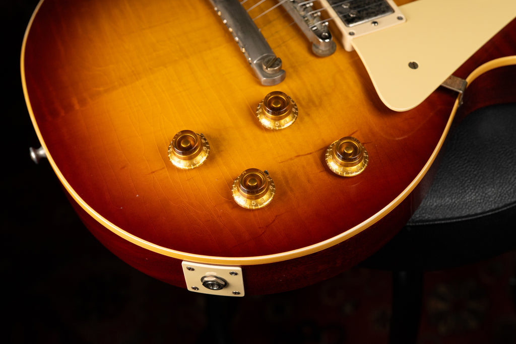 2026 Gibson Custom Les Paul Standard 1959 Reissue R9 Murphy Lab Light Aged Sunburst w/OHSC