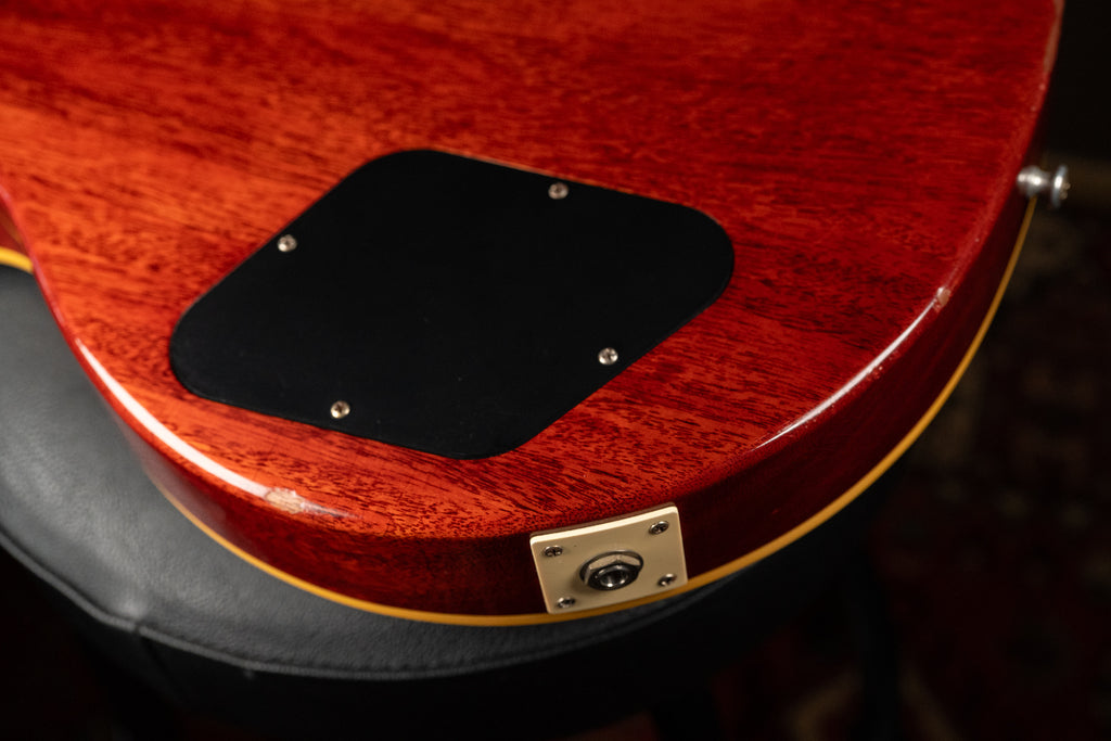 2026 Gibson Custom Les Paul Standard 1959 Reissue R9 Murphy Lab Light Aged Sunburst w/OHSC