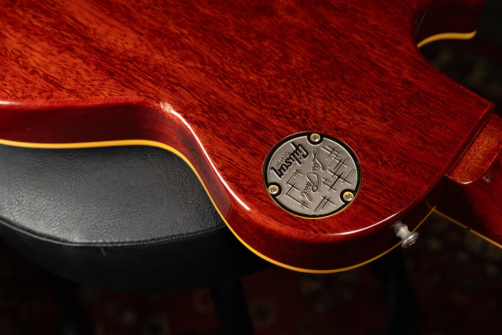 2026 Gibson Custom Les Paul Standard 1959 Reissue R9 Murphy Lab Light Aged Sunburst w/OHSC