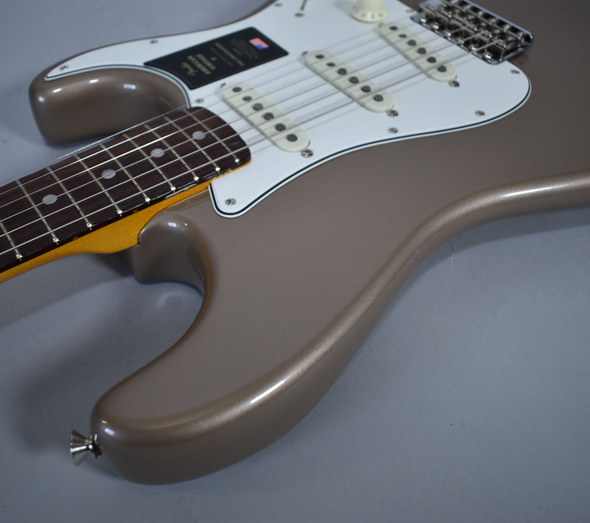 2025 Fender American Vintage II '65 Stratocaster Shoreline Gold w/OHSC