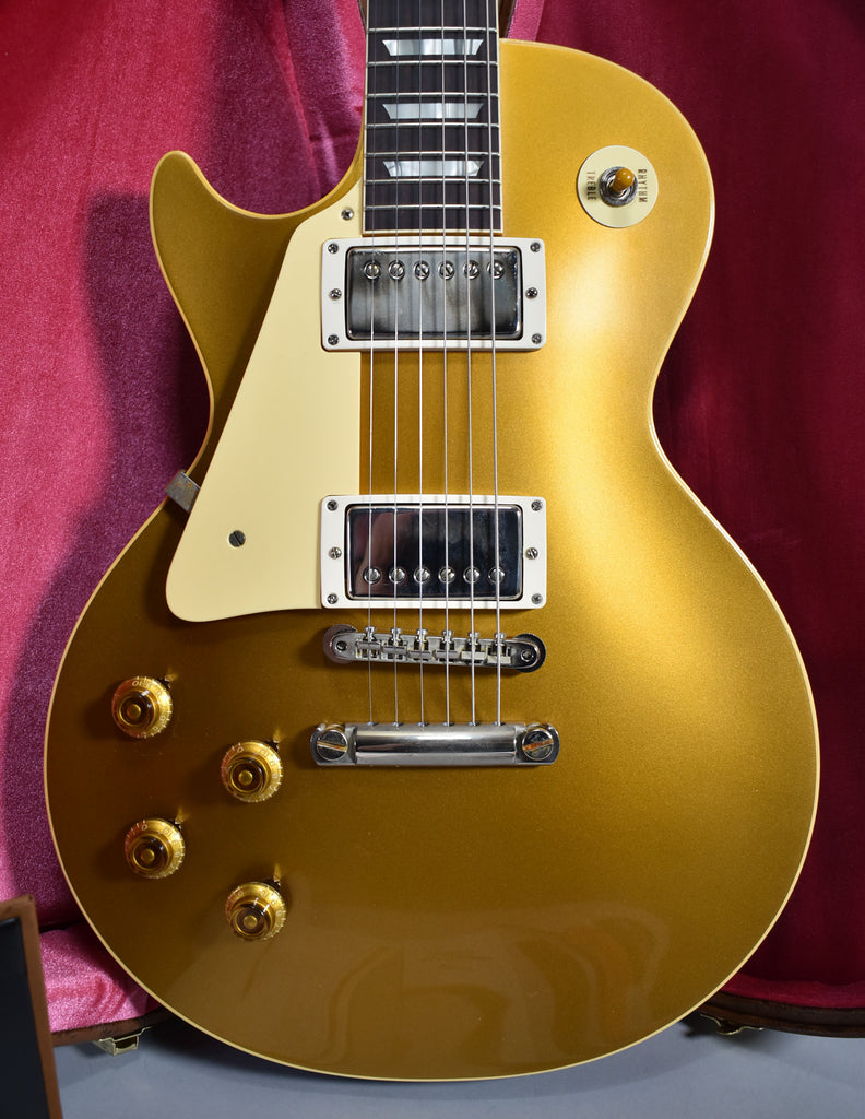 2026 Gibson Custom 1957 Les Paul Standard Goldtop Darkback Reissue Lefty Left-Handed w/OHSC