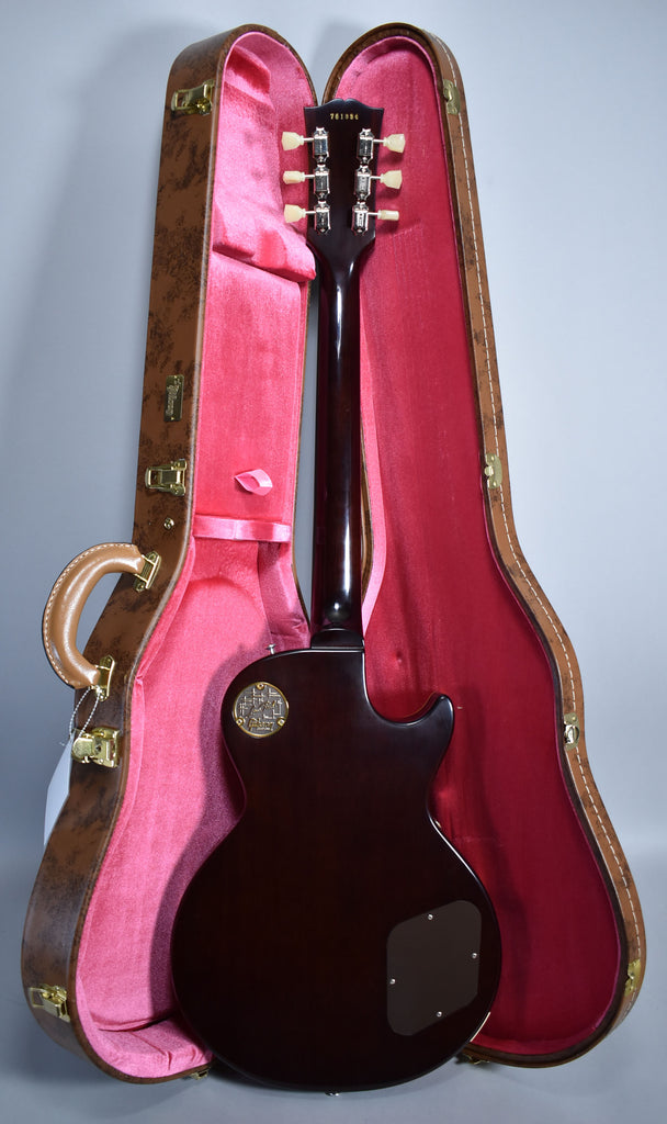 2026 Gibson Custom 1957 Les Paul Standard Goldtop Darkback Reissue Lefty Left-Handed w/OHSC