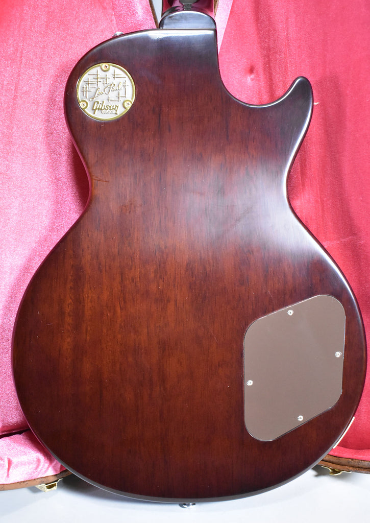 2026 Gibson Custom 1957 Les Paul Standard Goldtop Darkback Reissue Lefty Left-Handed w/OHSC