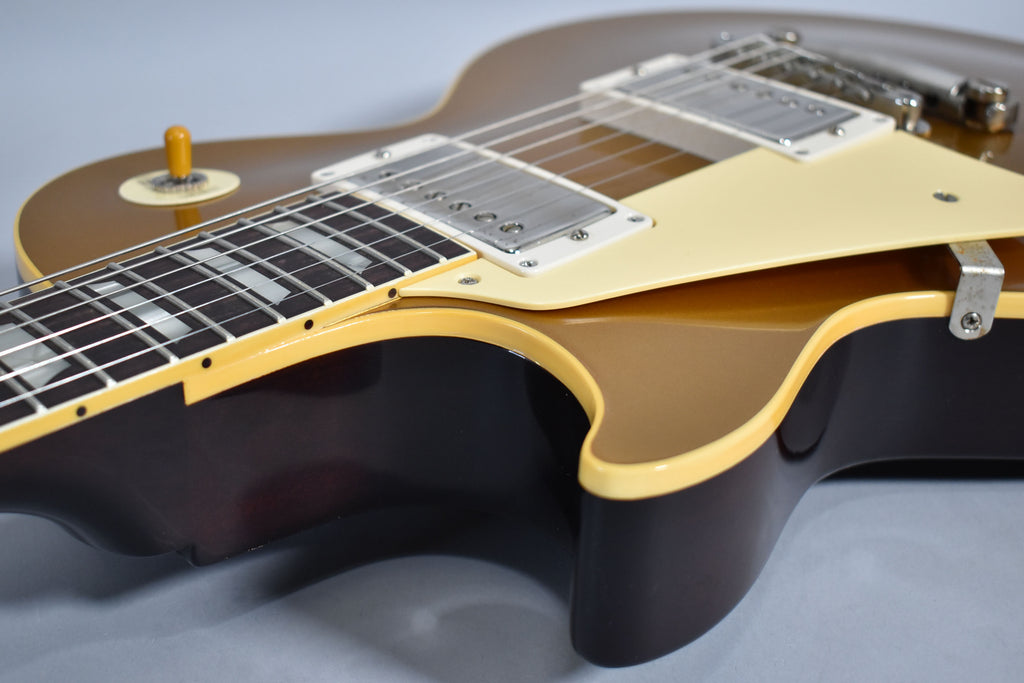 2026 Gibson Custom 1957 Les Paul Standard Goldtop Darkback Reissue Lefty Left-Handed w/OHSC