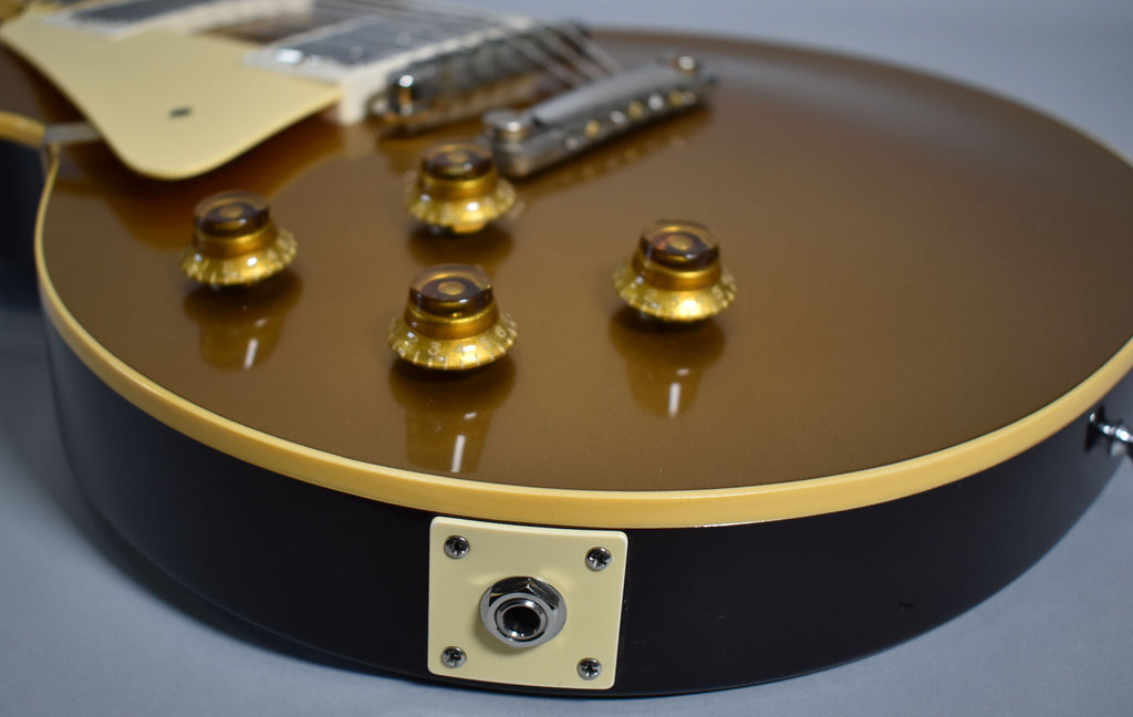2026 Gibson Custom 1957 Les Paul Standard Goldtop Darkback Reissue Lefty Left-Handed w/OHSC