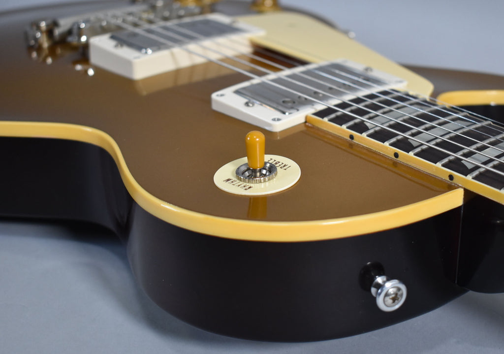2026 Gibson Custom 1957 Les Paul Standard Goldtop Darkback Reissue Lefty Left-Handed w/OHSC